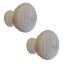 Immagine di COPPIA POMELLI PER MOBILI IN LEGNO Ø 25 MM