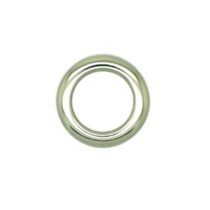 Immagine di RONDELLA OTTONE PER CERNIERA DIAMETRO 10X14X2 MM - 30 PZ/BLISTER