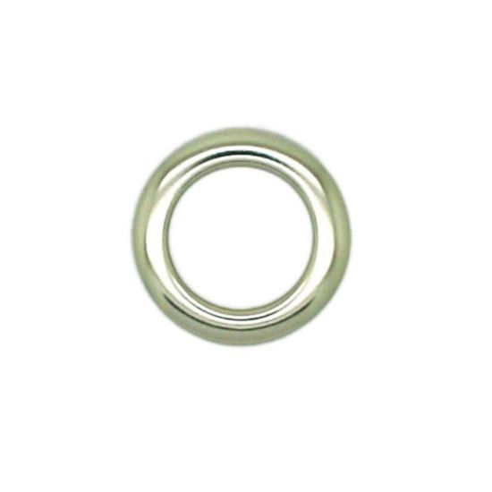 Immagine di RONDELLA OTTONE PER CERNIERA DIAMETRO 9X13X2 MM - 30 PZ/BLISTER