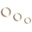Immagine di RONDELLA OTTONE PER CERNIERA DIAMETRO 8x12x2 MM - 30 PZ/BLISTER