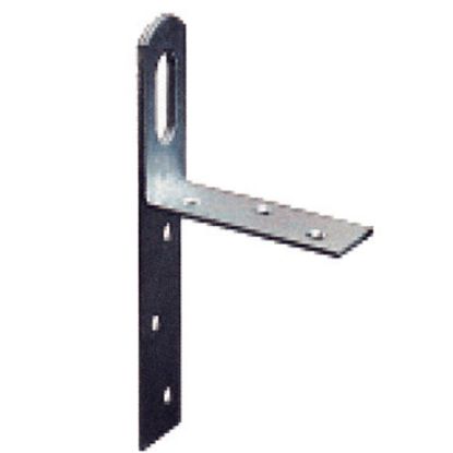 Immagine di MENSOLA FISSA PER PENSILE ZINCATA - 4 PZ/BLISTER