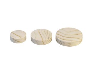Immagine di TAPPO IN LEGNO PER RIPARAZIONE DIAMETRO 30 MM CONFEZIONE 260 PZ