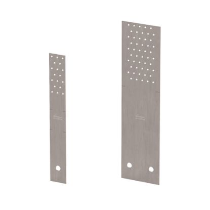 Immagine di STAFFA WHT PLATE C PIASTRA LEGNO-CALCESTRUZZO 60x440x3 MM