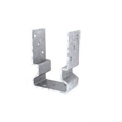 Immagine di PORTAPILASTRO A U L 71 x H 150 MM
