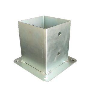 Immagine di PORTAPILASTRO CON BASE L91XH150 MM