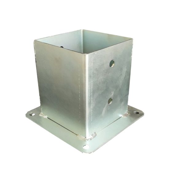 Immagine di PORTAPILASTRO CON BASE L91XH150 MM