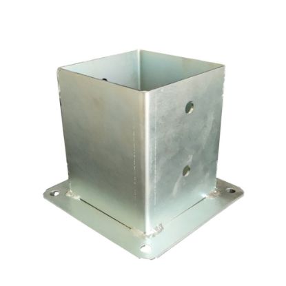 Immagine di PORTAPILASTRO CON BASE L 71XH150 MM