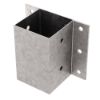 Immagine di PORTAPILASTRO A MURO 71x71 H 150 MM