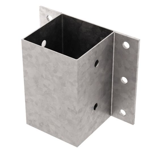 Immagine di PORTAPILASTRO A MURO 71x71 H 150 MM