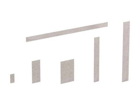 Immagine di PIASTRA FORATA 40x120 MM