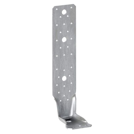 Immagine di STAFFA ANGOLARE 285 CON RINFORZO 285x88 MM LARGHEZZA 65 MM
