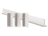 Immagine di STAFFA ALU SENZA FORI H.160 MM