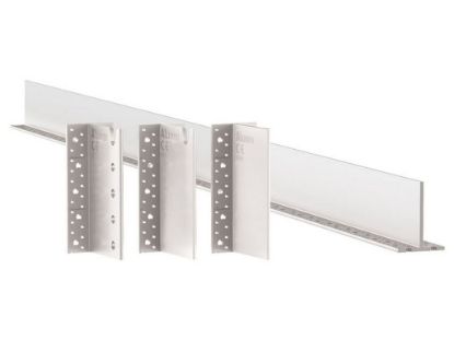 Immagine di STAFFA ALU SENZA FORI H.120 MM