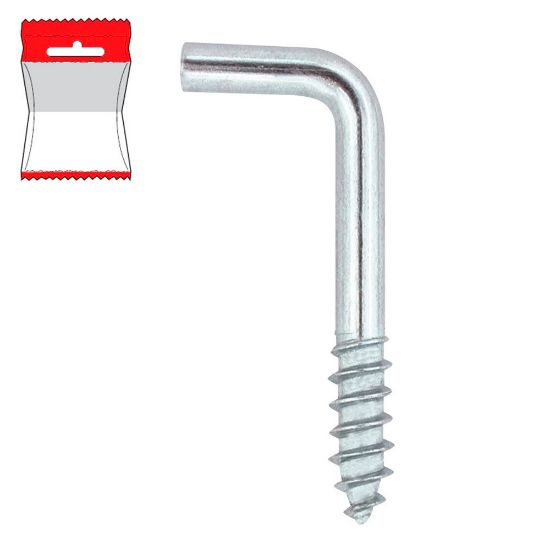 Immagine di RAMPINO ZINCATO L 30XH10 MM 15 PZ/BLISTER