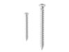 Immagine di VITE INOX TESTA BOMBATA IMPRONTA TORX Ø 5x25 MM CONFEZIONE 500 PZ