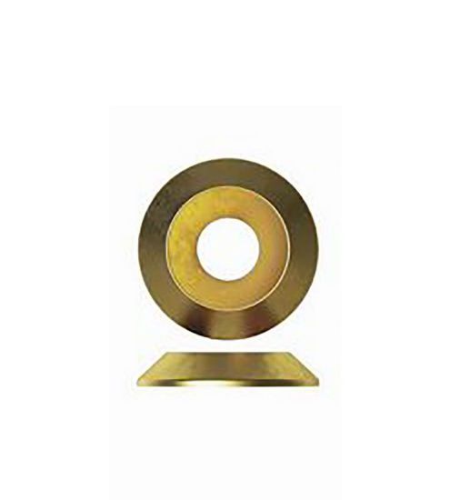 Immagine di RONDELLE TORNITE OTTONE Ø 6 MM CONFEZIONE 100 PZ