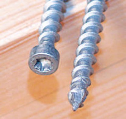 Immagine di VITE DOPPIO FILETTO 6,5X150 MM ACCIAIO CONFEZIONE DA 100 PZ