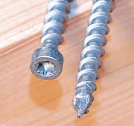 Immagine di VITE DOPPIO FILETTO 6,5x150 MM ACCIAIO CONFEZIONE DA 100 PZ