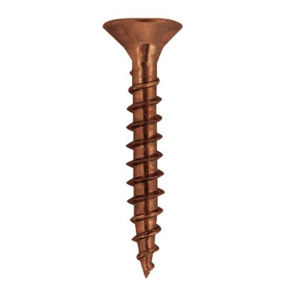 Immagine di VITE PER LEGNO BRONZATA 3x30 MM CONFEZIONE DA 500 PZ