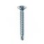Immagine di VITE PER FERRO TESTA SVASATA PIANA AUTOFORANTE 3,9x32 MM CONFEZIONE DA 200 PZ