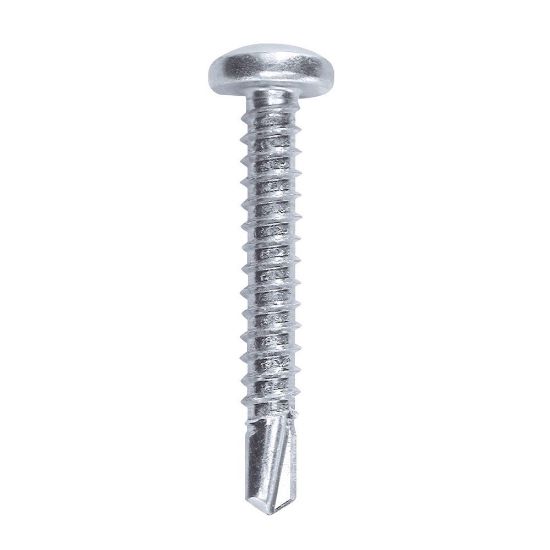 Immagine di VITE PER FERRO TESTA CILINDRICA AUTOFORANTE 3,5x25 MM CONFEZIONE DA 500 PZ
