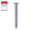 Immagine di VITE PER FERRO TESTA SVASATA PIANA AUTOFILETTANTE 4,2X25 MM BLISTER 25 PZ