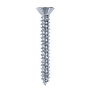 Immagine di VITE PER FERRO TESTA SVASATA PIANA AUTOFILETTANTE 4,2x38 MM CONFEZIONE DA 200 PZ