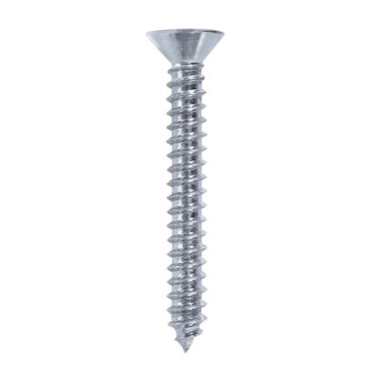Immagine di VITE PER FERRO TESTA SVASATA PIANA AUTOFILETTANTE 3,9x25 MM CONFEZIONE DA 500 PZ
