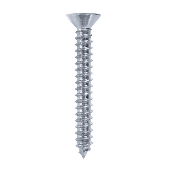 Immagine di VITE PER FERRO TESTA SVASATA PIANA AUTOFILETTANTE 3,9x13 MM CONFEZIONE DA 500 PZ