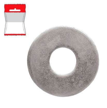 Immagine di RONDELLA LARGA INTERNO 8,4 MM X24 MM ESTERNO 10 PZ/BLISTER