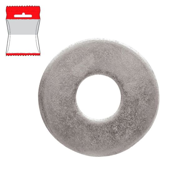 Immagine di RONDELLA STRETTA INTERNO 4,0 MM X9 MM ESTERNO 15 PZ/BLISTER