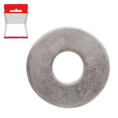 Immagine di RONDELLA STRETTA INTERNO 10,5 MM X20 MM ESTERNO 10 PZ/BLISTER