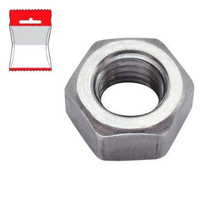 Immagine di DADO ESAGONALE INOX M 10 BLISTER 10 PZ