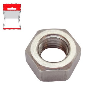 Immagine di DADO ESAGONALE M 4 ZINCATO BLISTER 25 PZ