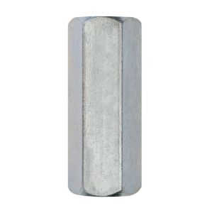 Immagine di DADO PROLUNGATO ZINCATO M6 CONFEZIONE 100 PZ