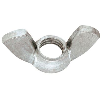 Immagine di DADO AD ALETTE ZINCATO M8 CONFEZIONE 10 PZ