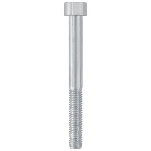 Immagine di BULLONE PARZIALMENTE FILETTATO TESTA A BRUGOLA Ø 6x40 MM CONFEZIONE 10 PZ