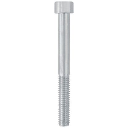 Immagine di BULLONE PARZIALMENTE FILETTATO TESTA A BRUGOLA Ø 6x30 MM CONFEZIONE 10 PZ