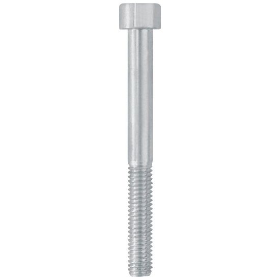 Immagine di BULLONE PARZIALMENTE FILETTATO TESTA A BRUGOLA Ø 6x20 MM CONFEZIONE 10 PZ