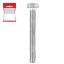 Immagine di BULLONE INOX TESTA ESAGONALE INTERAMENTE FILETTATO 10X40 MM BLISTER 2 PZ