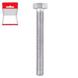Immagine di BULLONE INTERAMENTE FILETTATO 12x30 MM BLISTER 5 PZ