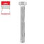 Immagine di BULLONE INTERAMENTE FILETTATO 5x40 MM BLISTER 15 PZ