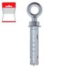 Immagine di TASSELLO CON OCCHIOLO Ø 12x50 MM BLISTER 2 PZ