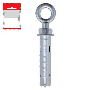 Immagine di TASSELLO CON OCCHIOLO Ø 10x45 MM BLISTER 2 PZ