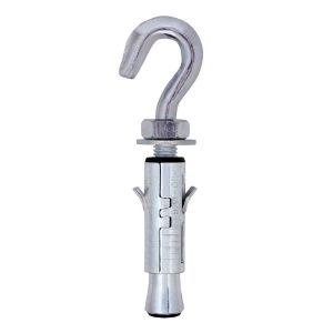 Immagine di TASSELLO CON GANCIO APERTO Ø 16X65 MM CONFEZIONE DA 25 PZ