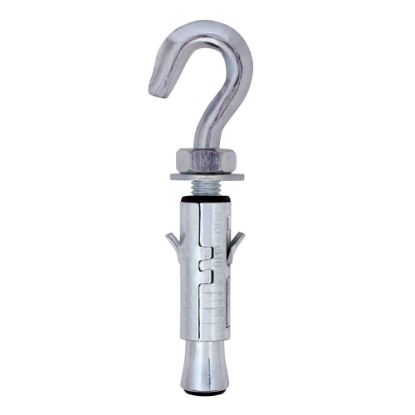 Immagine di TASSELLO CON GANCIO APERTO Ø 12x50 MM CONFEZIONE DA 50 PZ