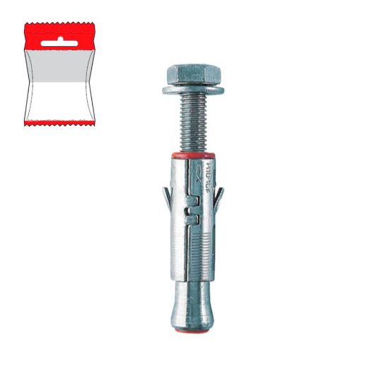Immagine di TASSELLO CON VITE TE Ø 20x80 MM M12 BLISTER 2 PZ