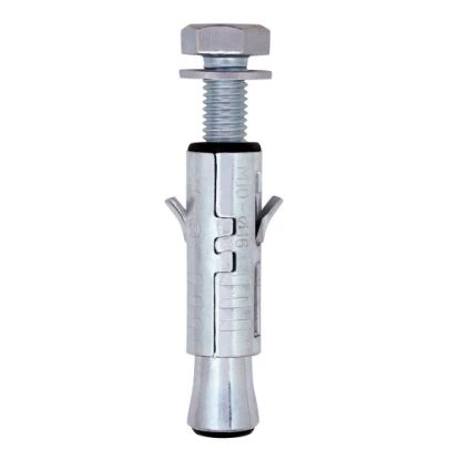 Immagine di TASSELLO CON VITE TE Ø 12x50 MM - M6 CONFEZIONE DA 50 PZ