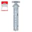 Immagine di TASSELLO CON VITE E BOCCOLA METALLICA Ø 12x50 MM DADO ANTI-INTRUSIONE BLISTER 4 PZ