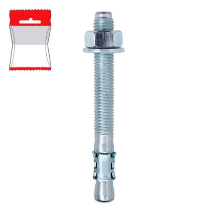 Immagine di TASSELLO PESANTE PASSANTE M 8x90 MM BLISTER 5 PZ